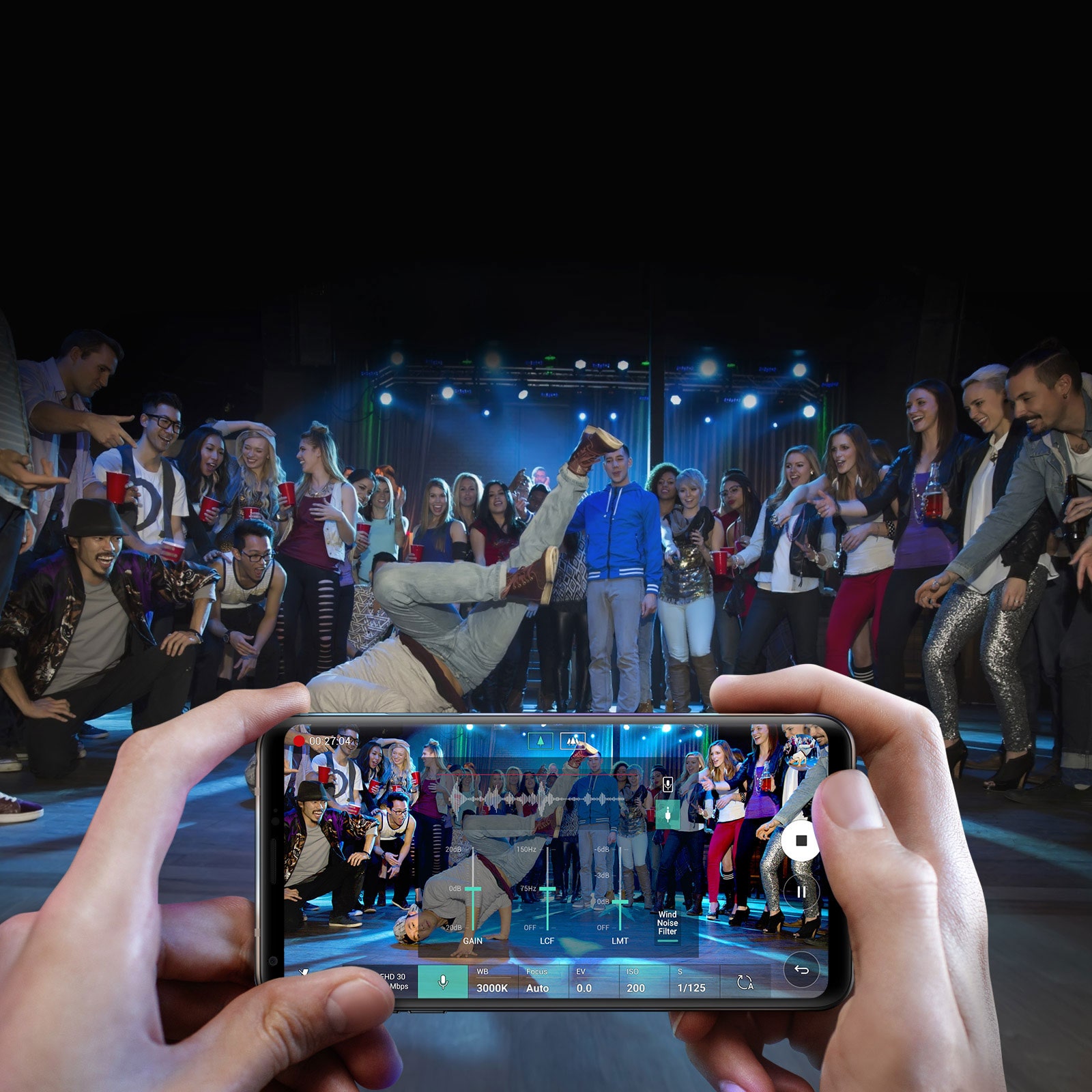 הקלטת וידאו HI-FI1