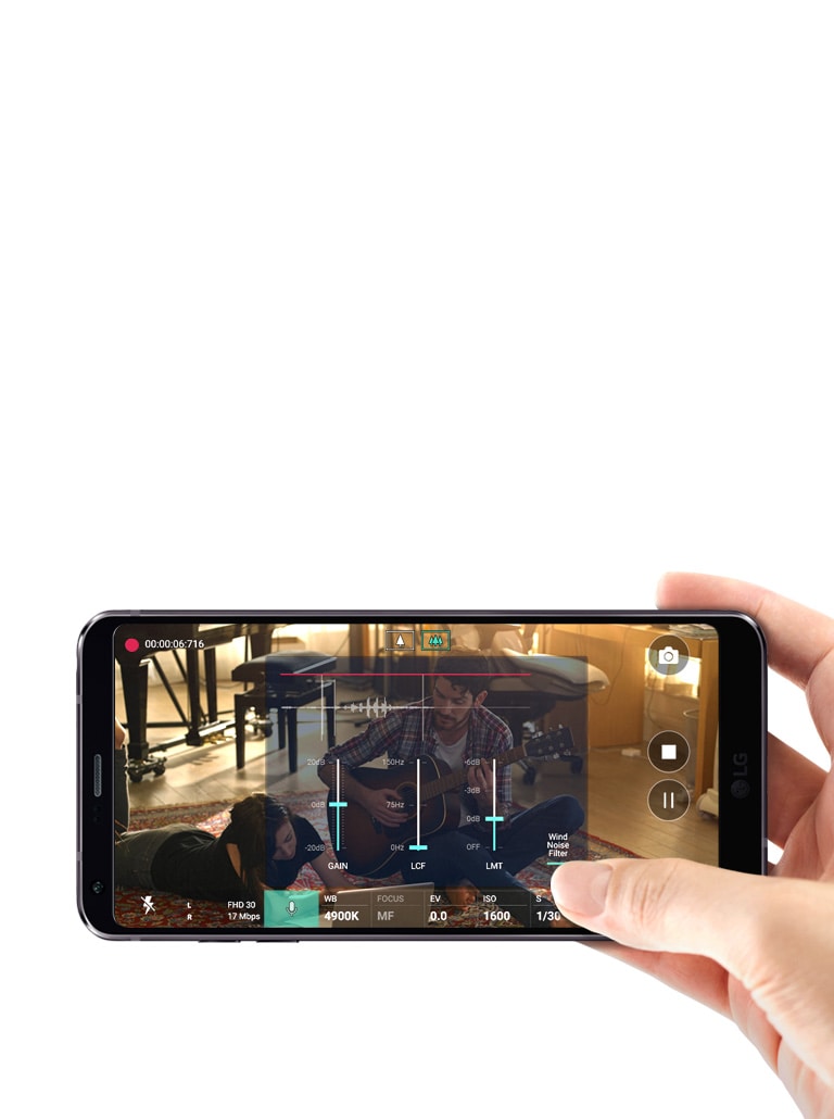 הקלטת שמע באיכות גבוהה<br>2