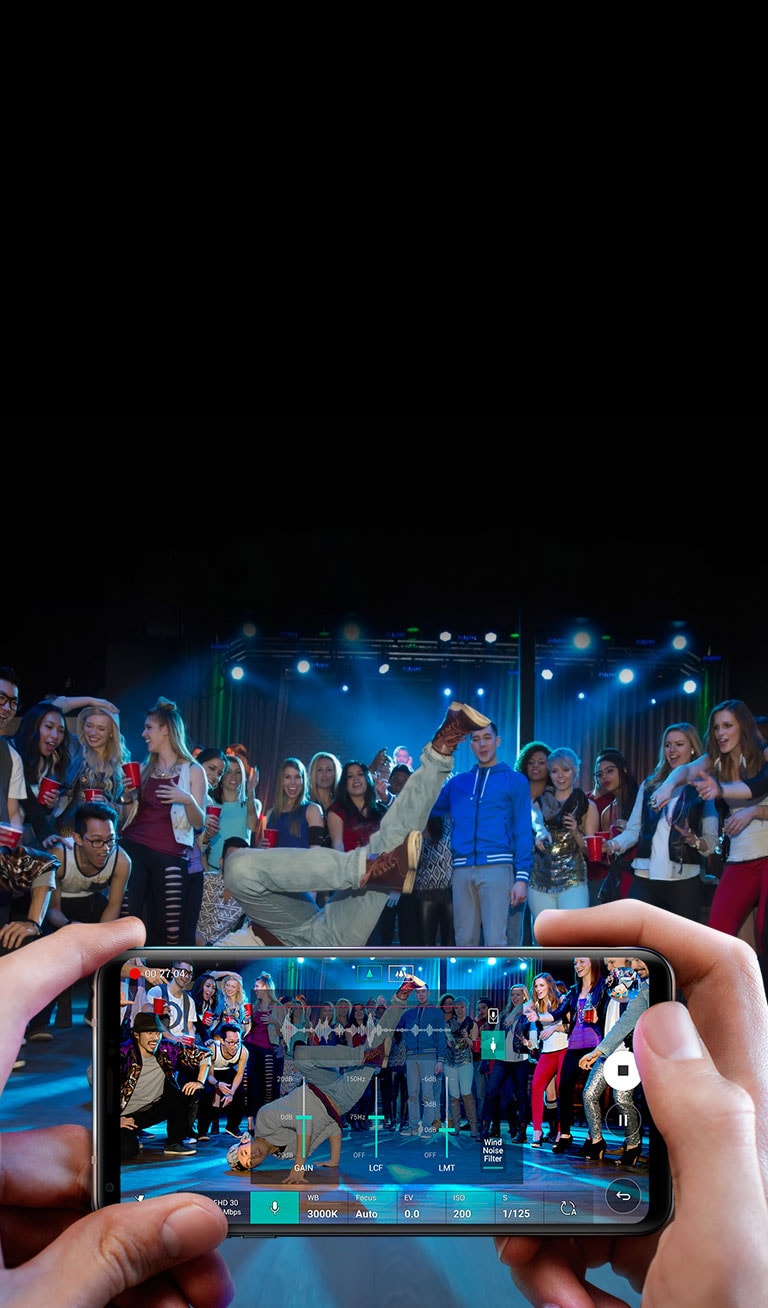 הקלטת וידאו HI-FI2