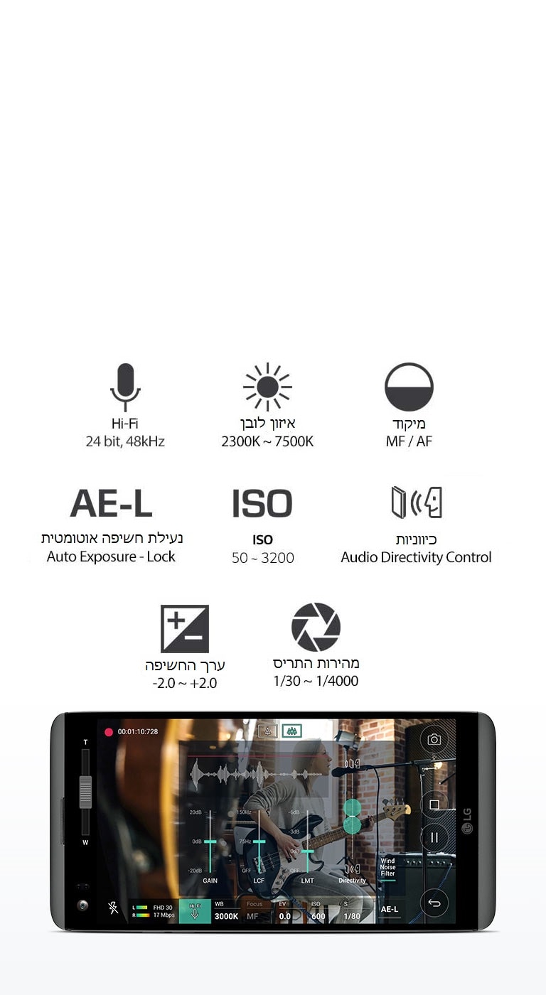 התאימו אישית את הוידאו ואת הצליל2