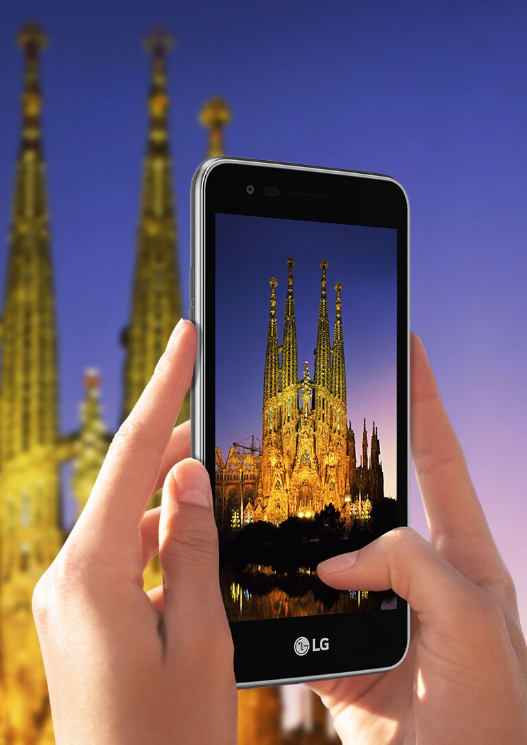 קל משקל עם תצוגה של 5.0"2