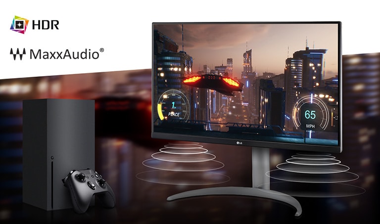 חוויה סוחפת עם קונסולת הגיימינג 4K HDR.