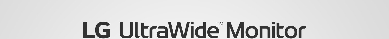 לוגו : מסך ™LG UltraWide