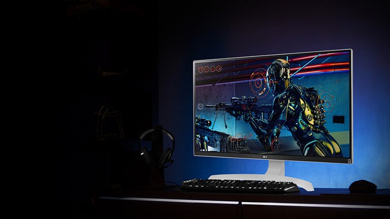 חווית משחק מרהיבה ברזולוצית UHD 4K2