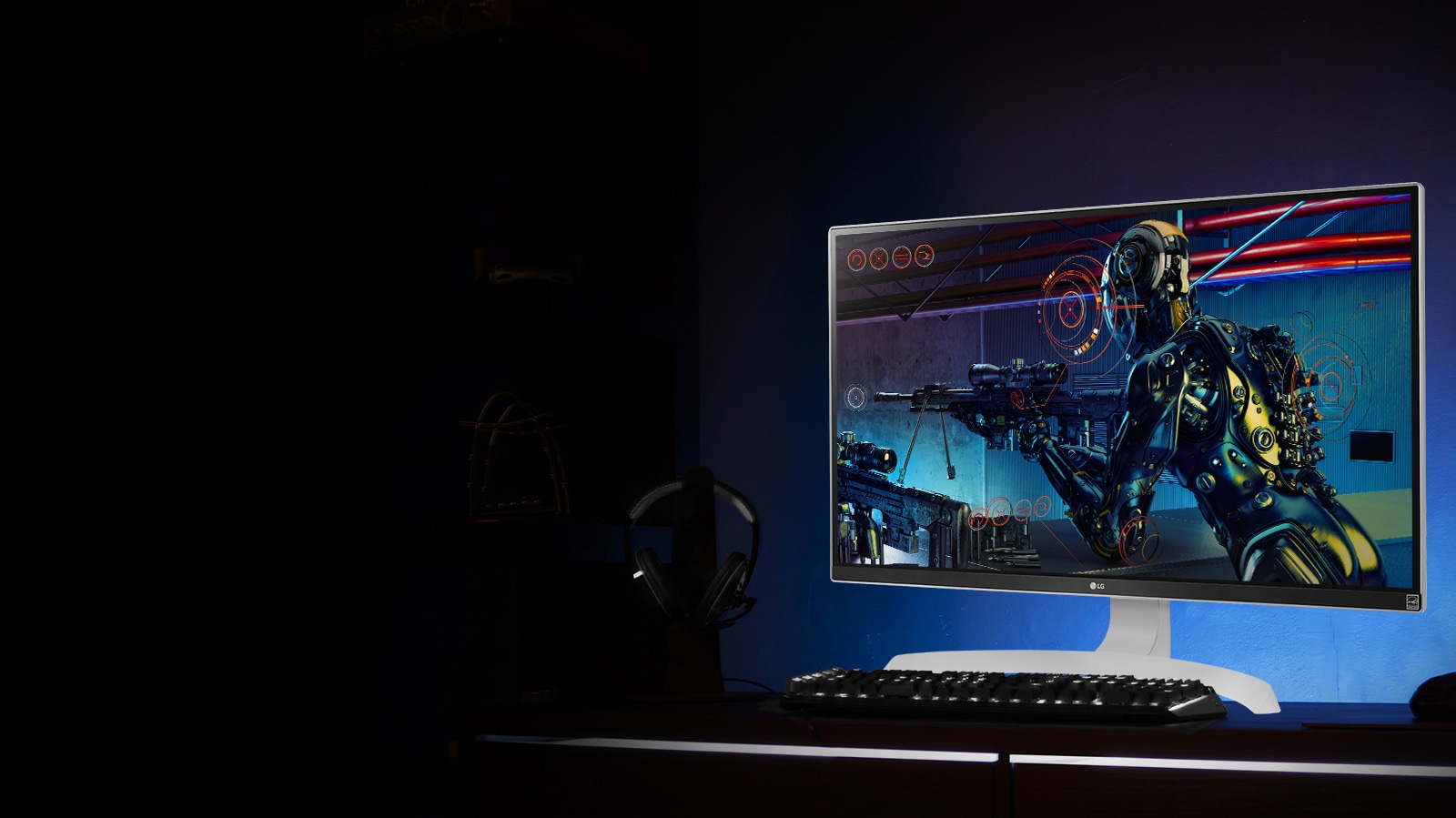 חווית משחק מרהיבה ברזולוצית UHD 4K1