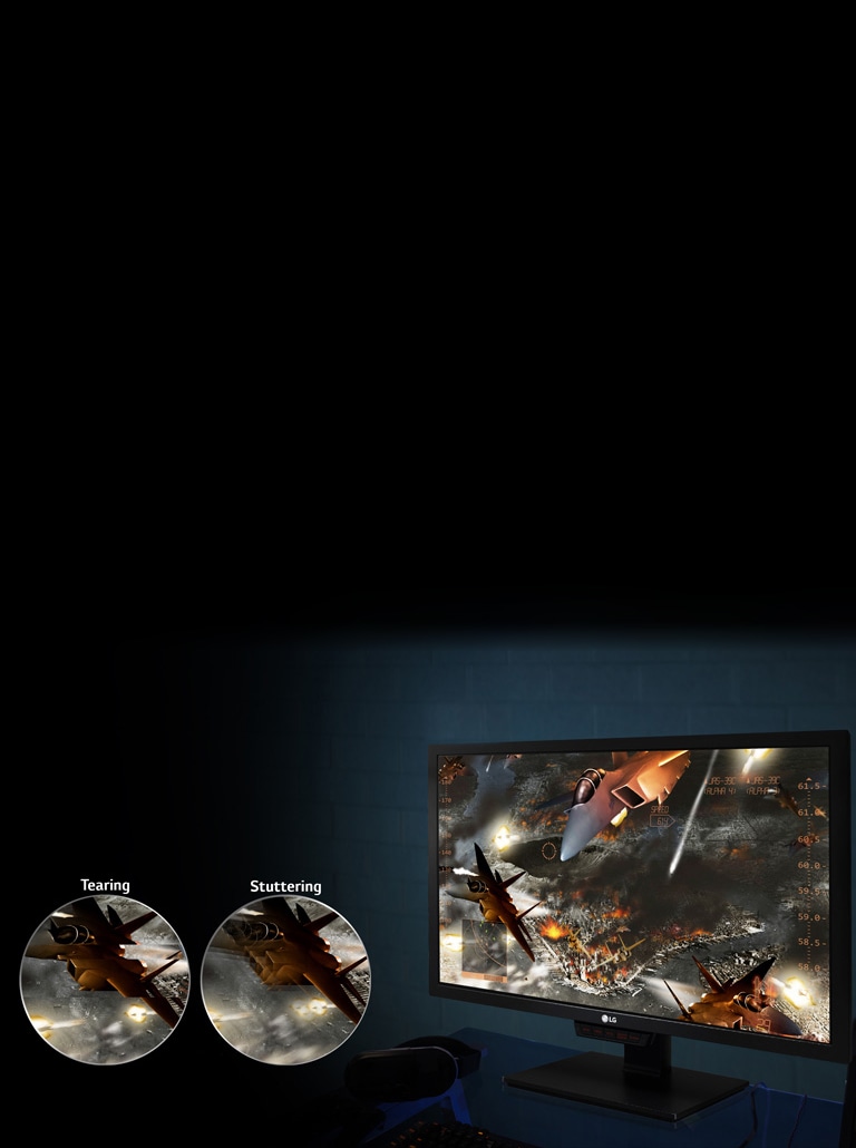 תנועת משחק שוטפת: טכנולוגיית AMD FreeSync™ 2