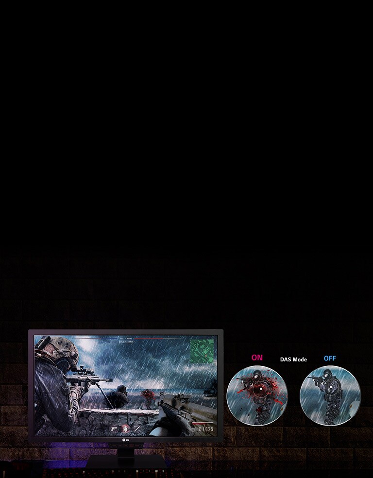 שורה של תכונות לשיפור המשחקיוּת: מצב DAS2