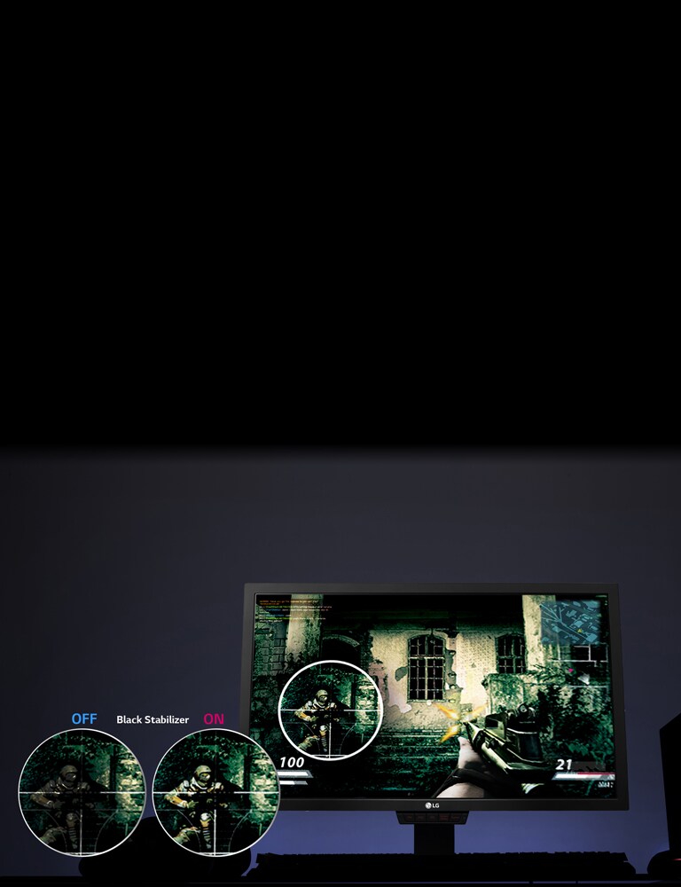 שורה של תכונות לשיפור המשחקיוּת: מייצב שחור2