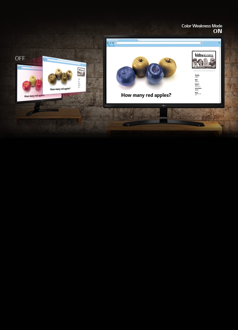 מציע חזות צבעים משופרת לאנשים עם לקות צבעים<br>2