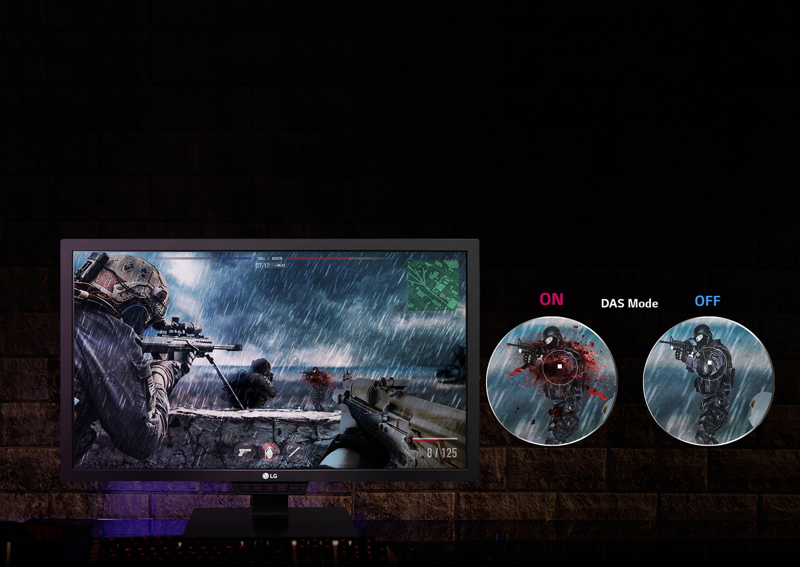 שורה של תכונות לשיפור המשחקיוּת: מצב DAS1