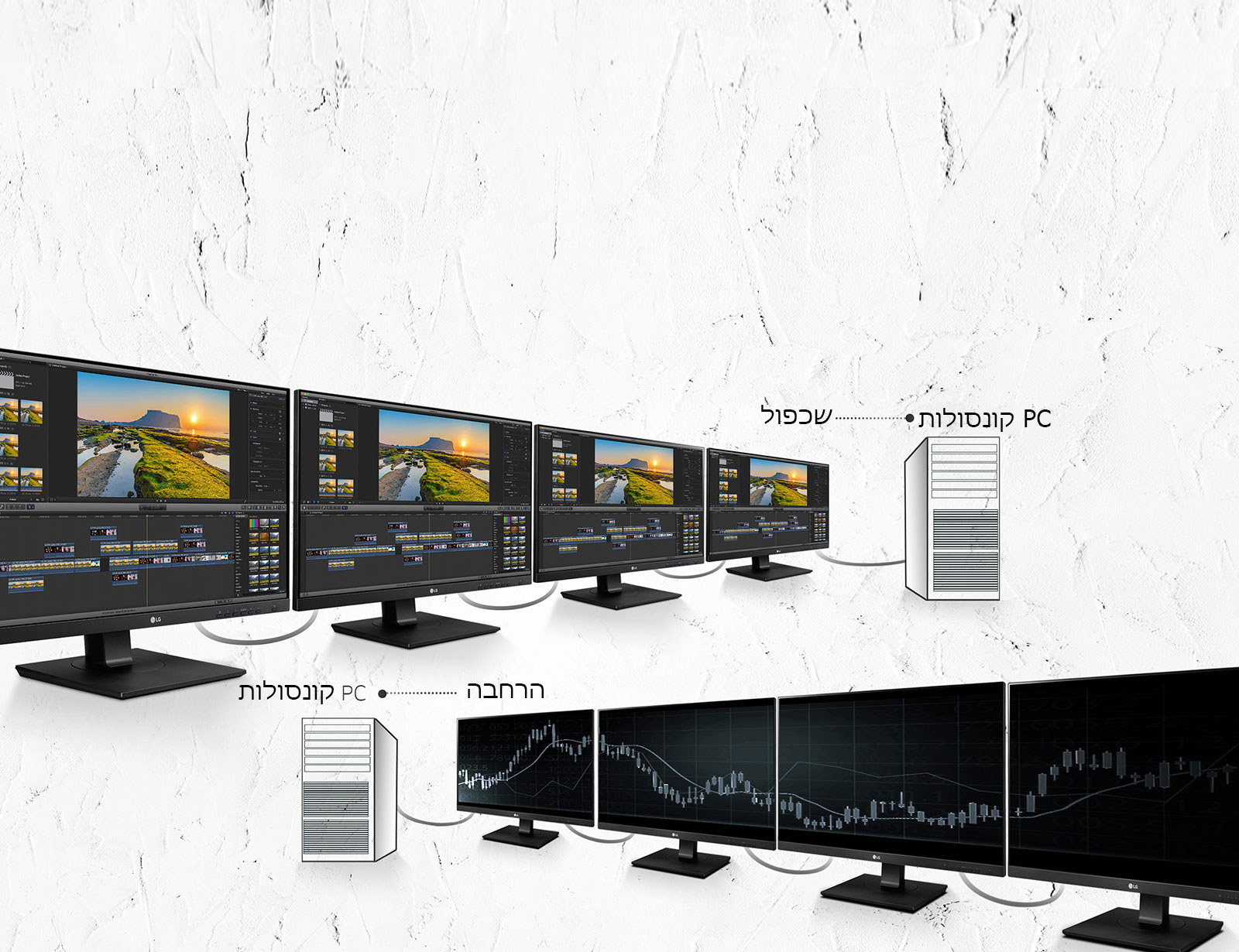 מסך קל לשכפול ולהרחבה באמצעות שירשור טורי<br>1