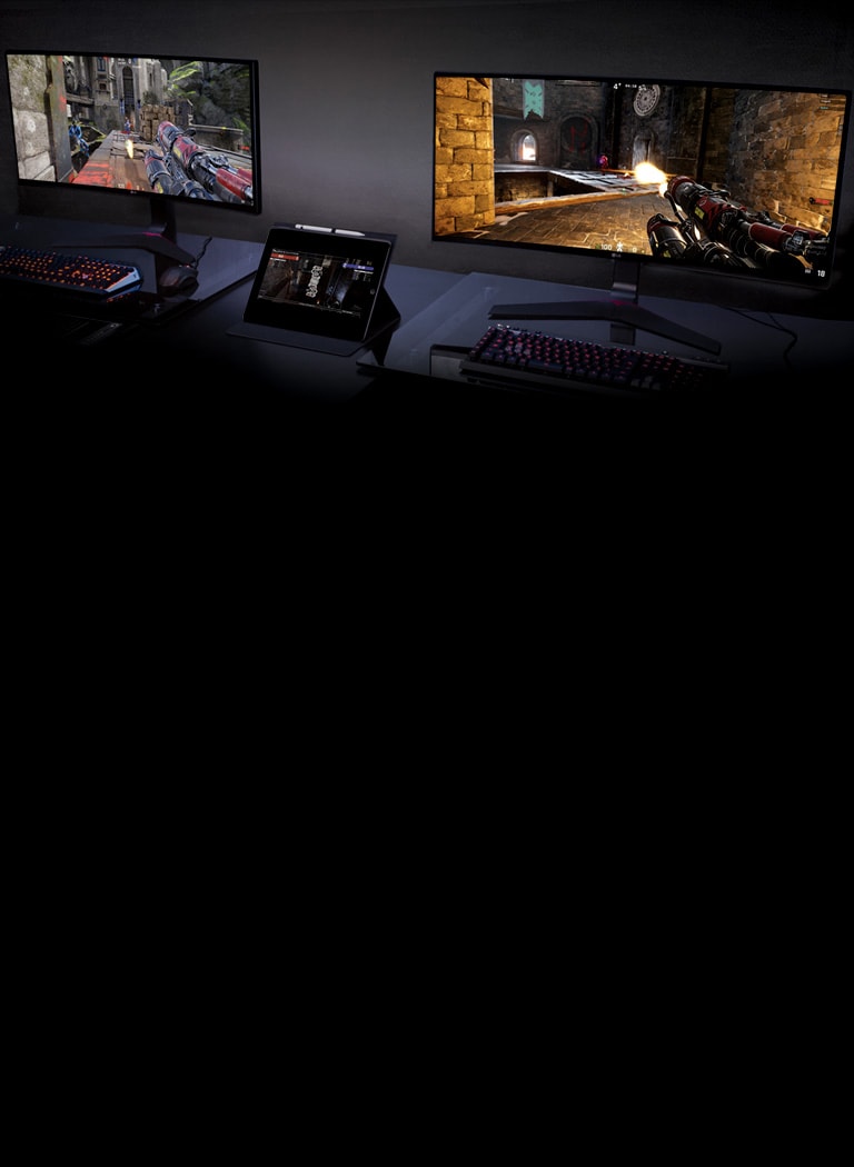 חווית משחק חלקה ובהירה יותר בקצב רענון של 144 הרץ2