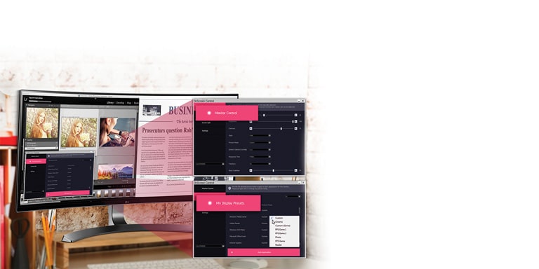 Screen Split 2.0 & OnScreen Display Control
