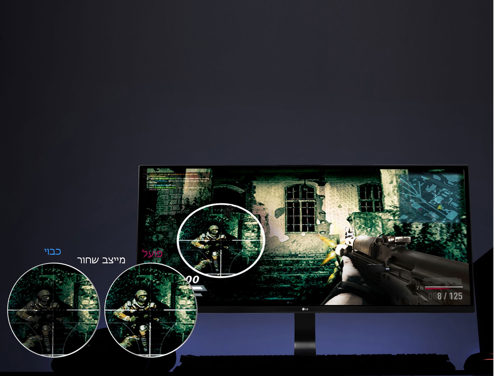 שורה של תכונות לשיפור המשחקיוּת: מייצב שחור<br>1