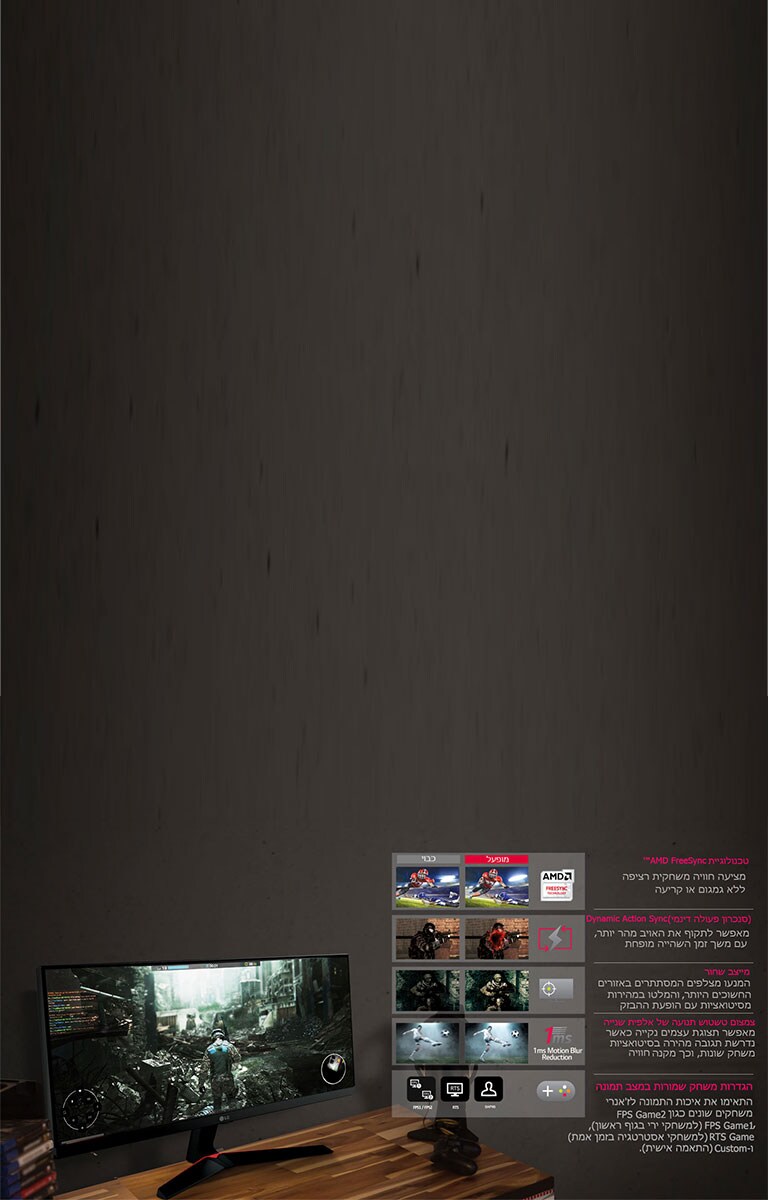 מגוון תכונות משחק בדרך לנצחון: מצב משחק2