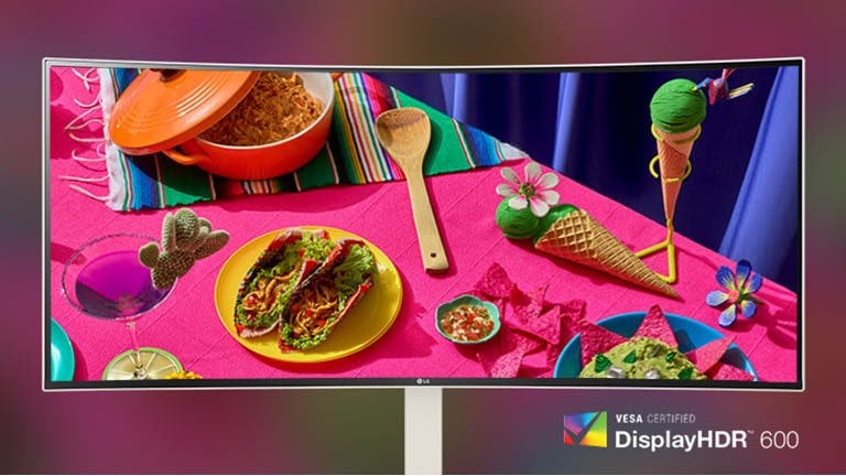 תקן VESA DisplayHDR™ 600.	