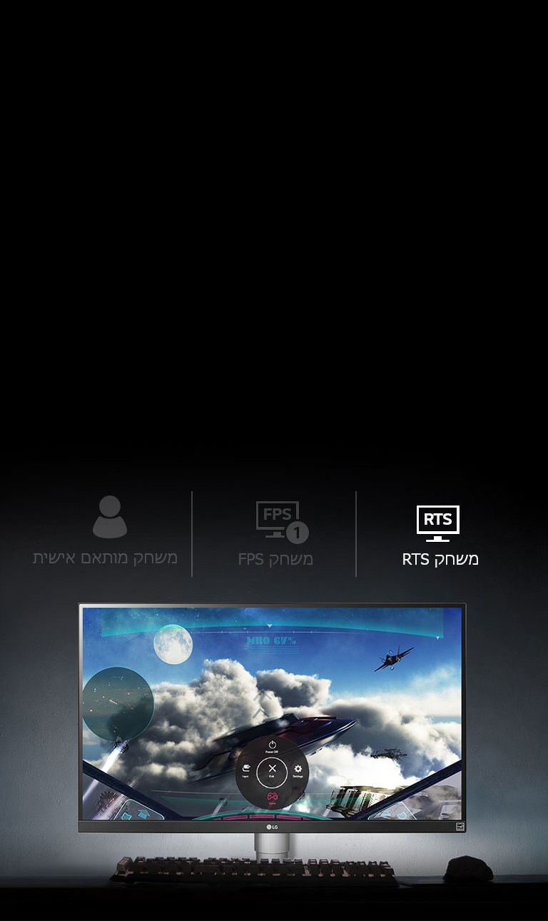 תצוגה מותאמת אישית עבור כל משחק כמעט2