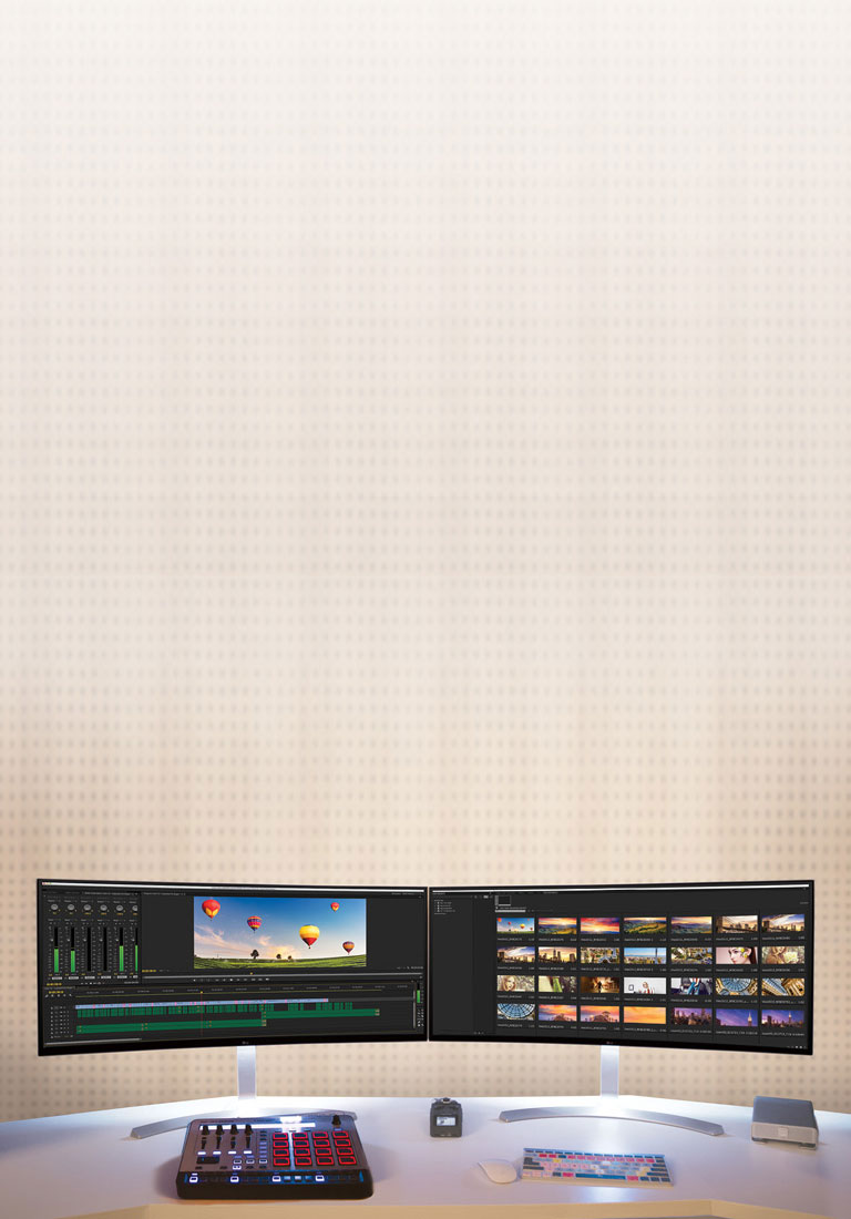 3840x1600 QHD + שטח מסך<br>2