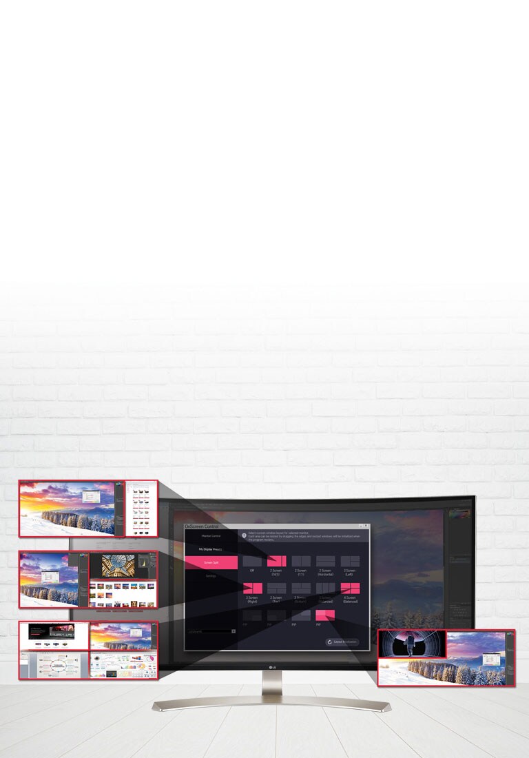 14 סוגים לאפשרויות פיצול מסך<br>2