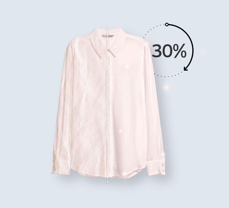 קמטים בשיעור מופחת של 30%