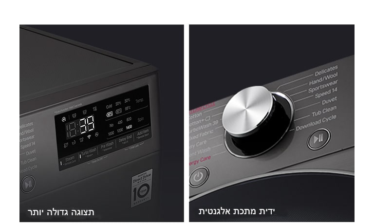 יותר אלגנטית ונראית לעין