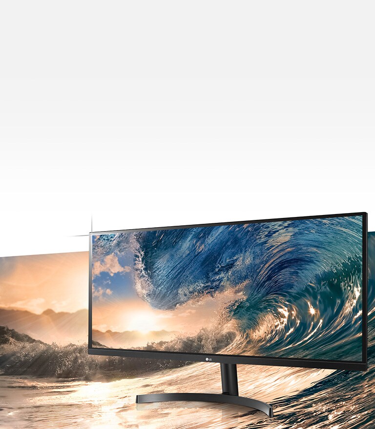 חוויה חזותית סוחפת