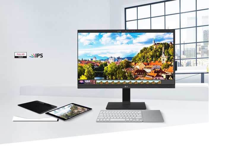 תצוגת IPS FULL HD2