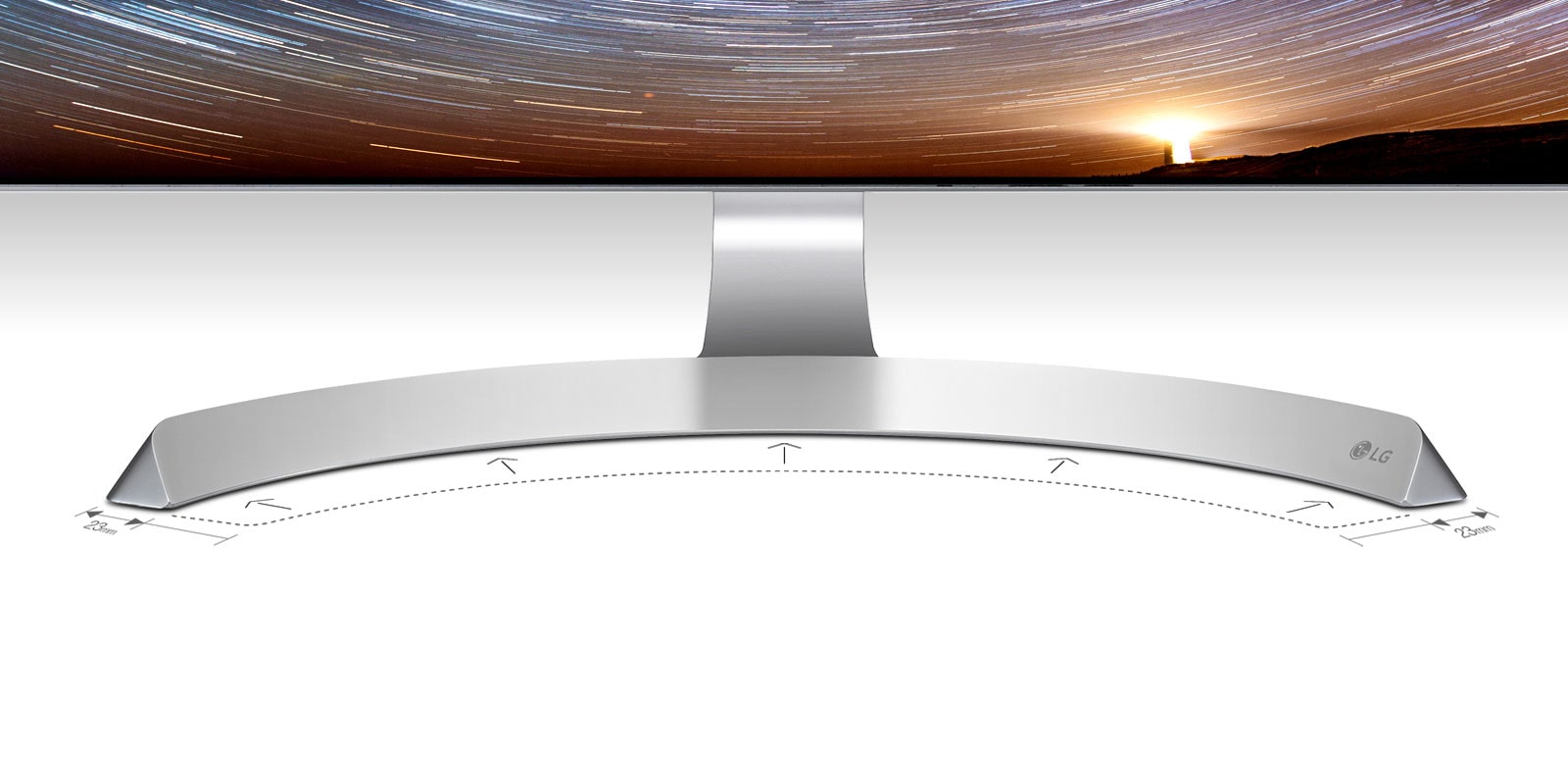 מעמד מתכתי ArcLine דק ומתקדם1