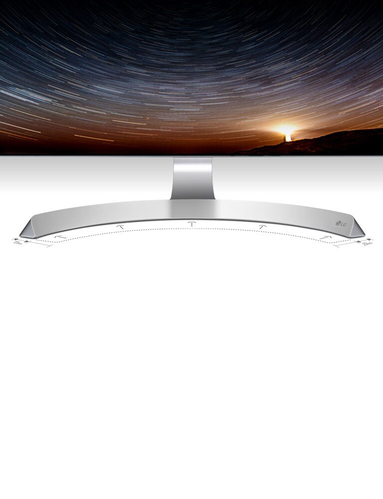 מעמד מתכתי ArcLine דק ומתקדם2