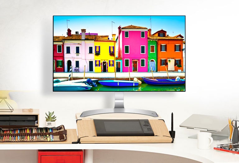 להנות מתצוגת צבעים עילאית2