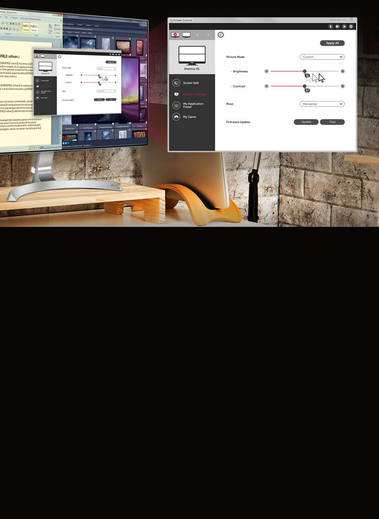 אפשרויות התאמה אישית מוגדרות מראש בלחיצה קלה2