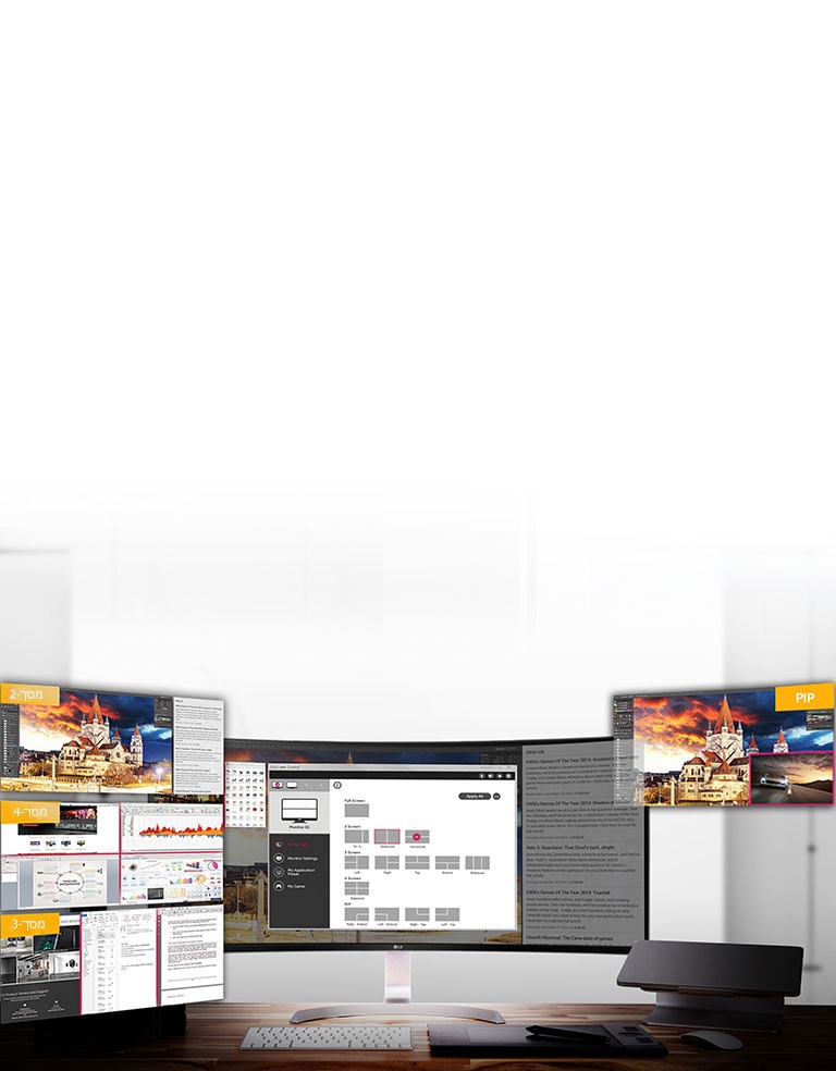 Versatility and Performance with Screen Split