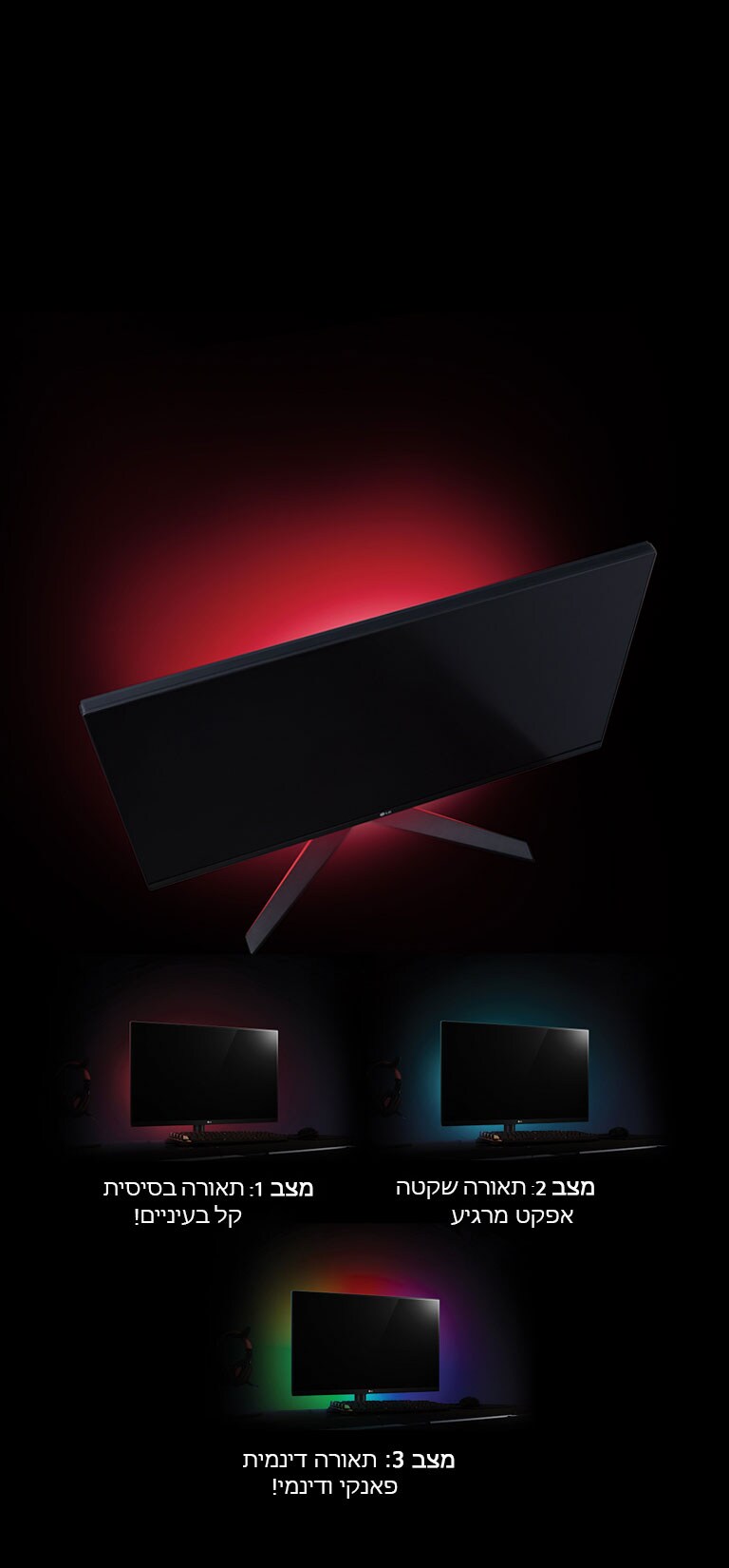 תאורה מעגלית<br>2