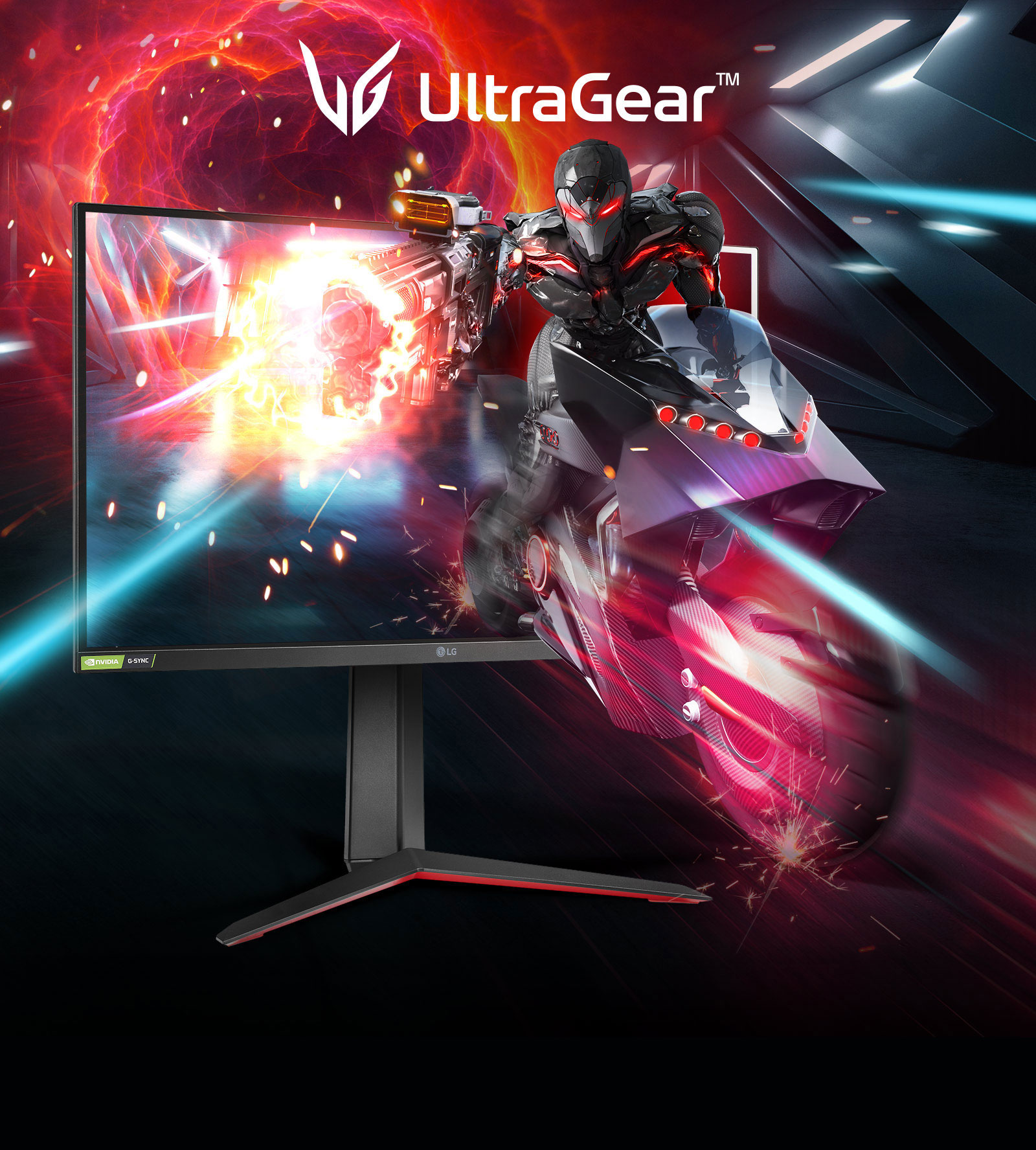 צג LG Ultragear הוא הציוד העוצמתי ביותר עבור הגיימינג שלכם