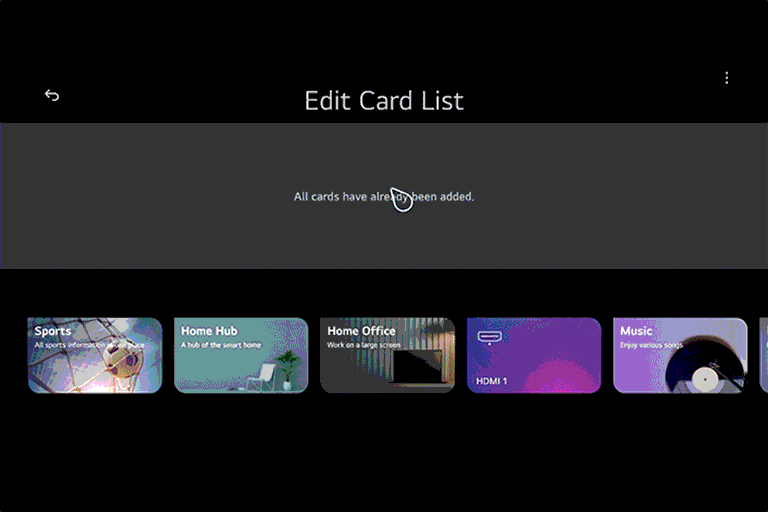 webOS 23 - ממשקי משתמש חדשים.	