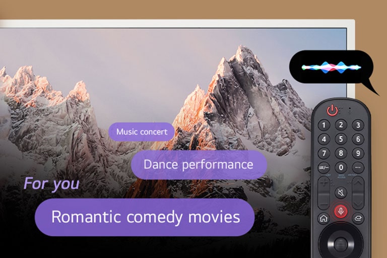 webOS 23‏ -  AI concierge.	