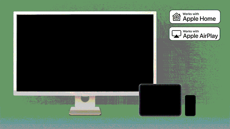 AirPlay 2‏ + Screen Share + ‏‏Bluetooth.	