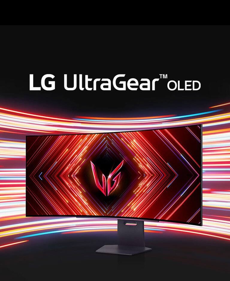 מסך גיימינג UltraGear™ OLED.	