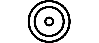 סמל יציאת אוזניות.	