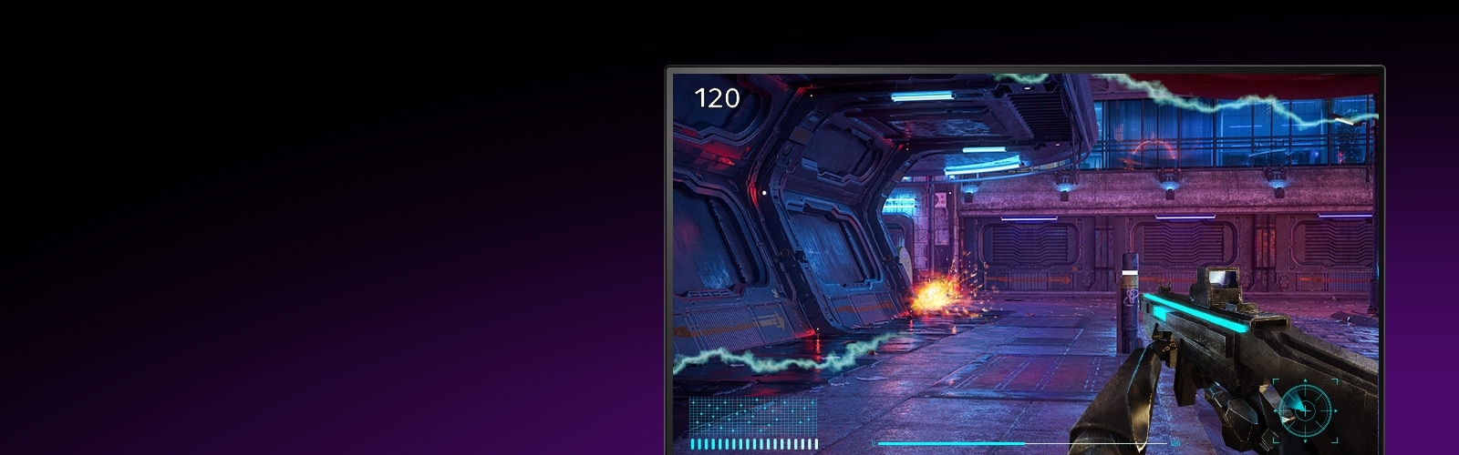 נטרו אחר קצב המסגרות באמצעות מונה FPS