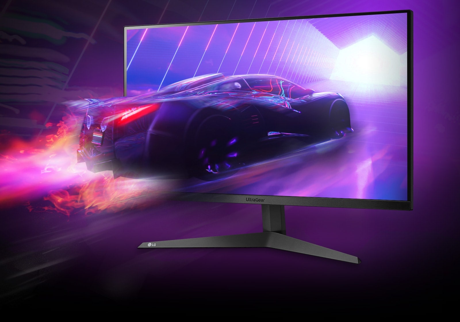 מסך גיימינג LG 27GQ50F-B ''27 UltraGear™ FHD VA 165Hz