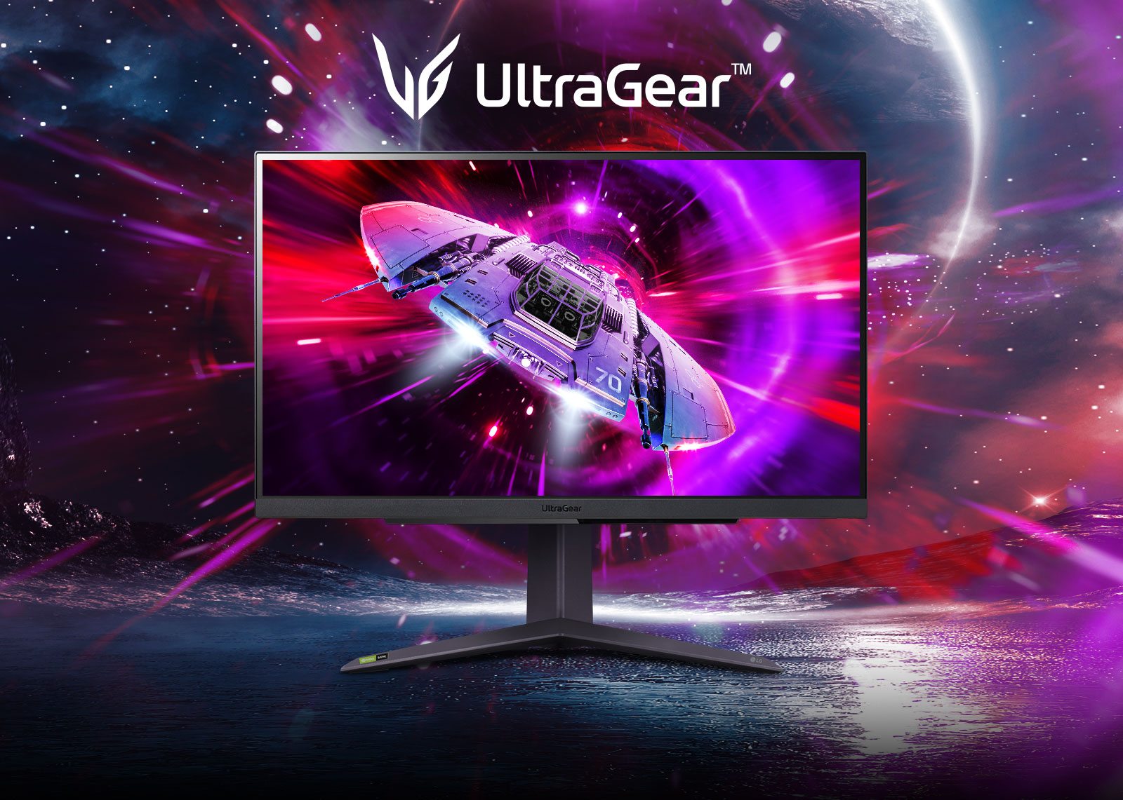 מסך גיימינג LG UltraGear™ QHD IPS 165HZ 27GR75Q-B