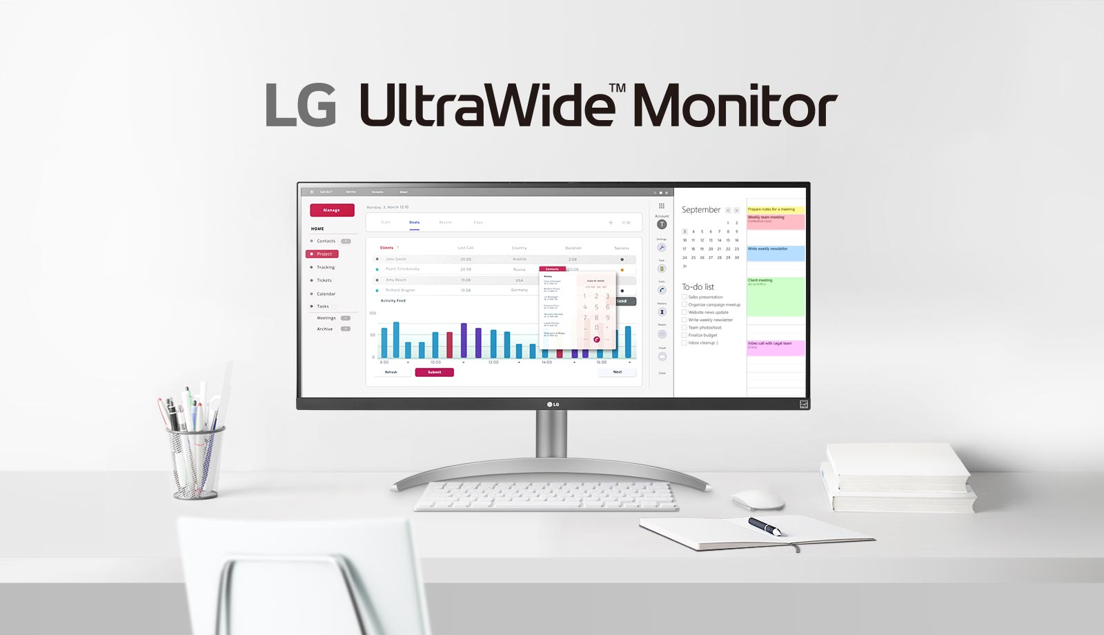 מסך LG UltraWide™
