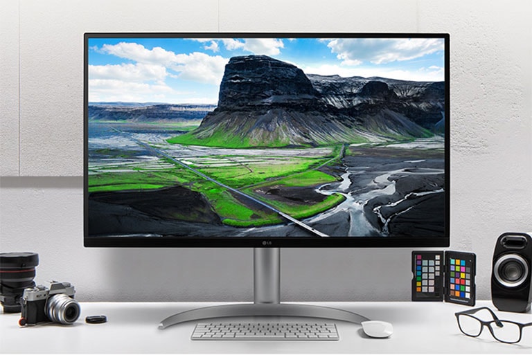 צג LG UltraFine Display