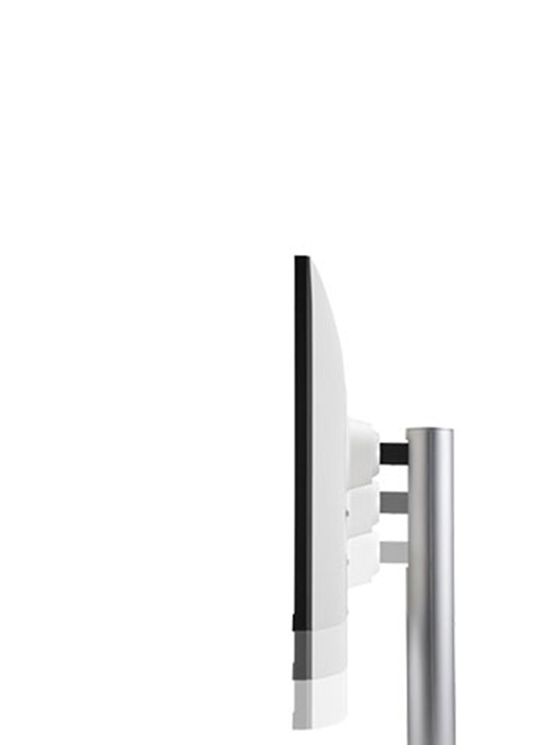 המסך מאפשר התאמת גובה.	