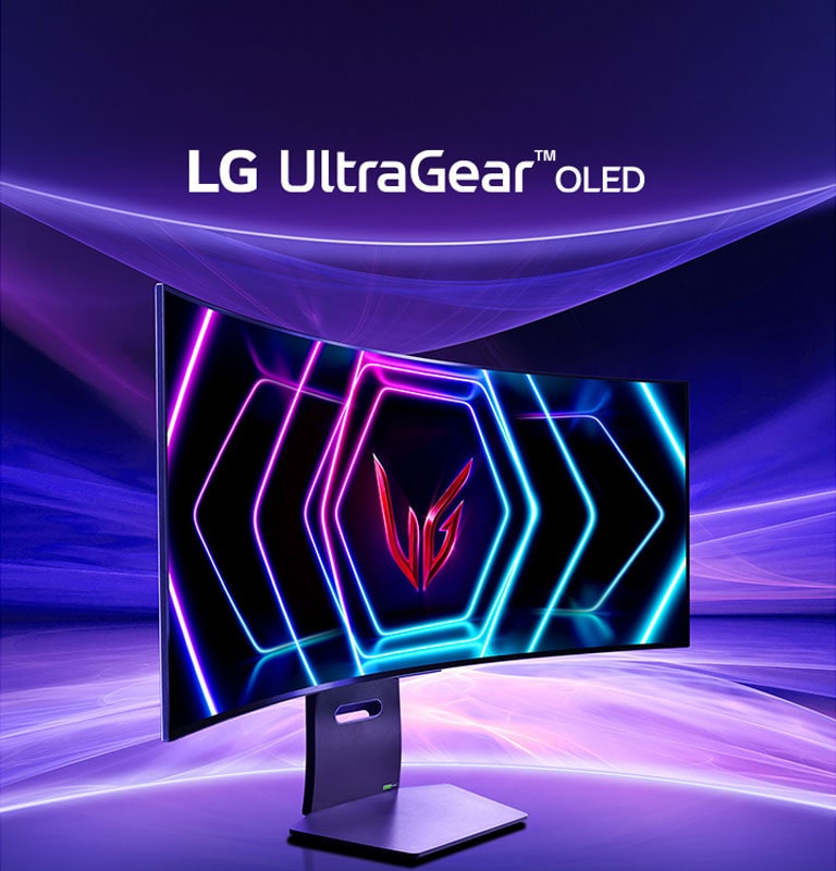 מסך גיימינג UltraGear™ OLED.