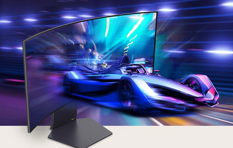 תצוגת OLED עם 240Hz ו-0.03ms (GtG).