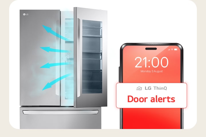 הפעילו את התכונה 'התראות דלת מרחוק' בטלפון שלכם