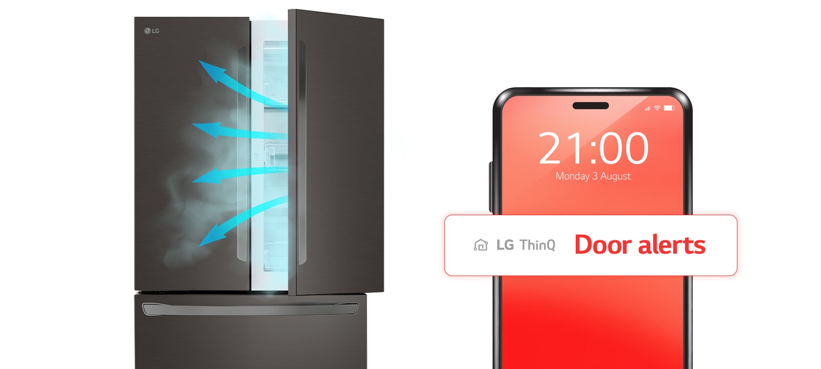 הפעילו את התכונה 'התראות דלת מרחוק' בטלפון שלכם