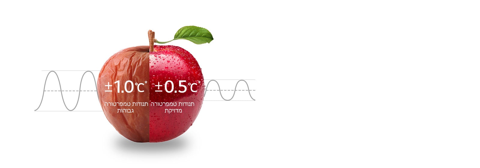 קירור אחיד 24 שעות ביממה